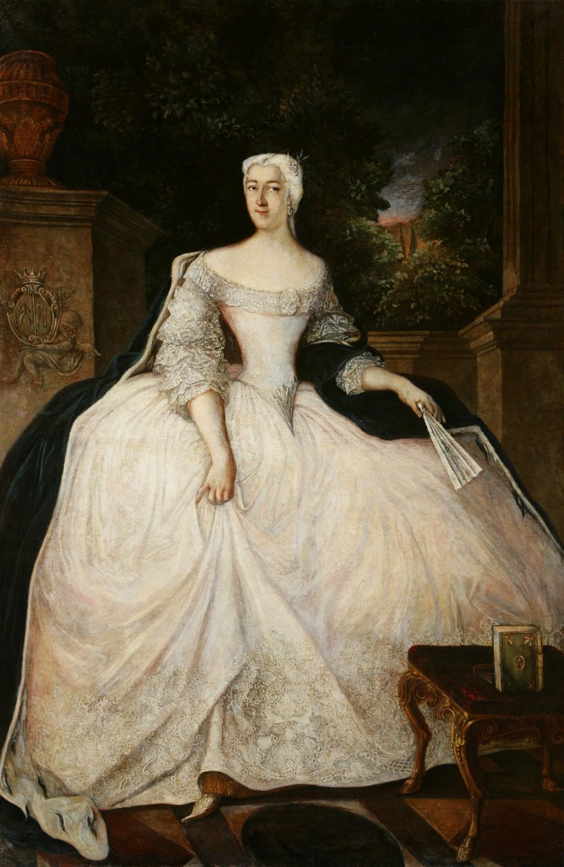 Muotokuva Teofila Działyńskasta (1714–1790) tekijältä Circle of Antoine Pesne