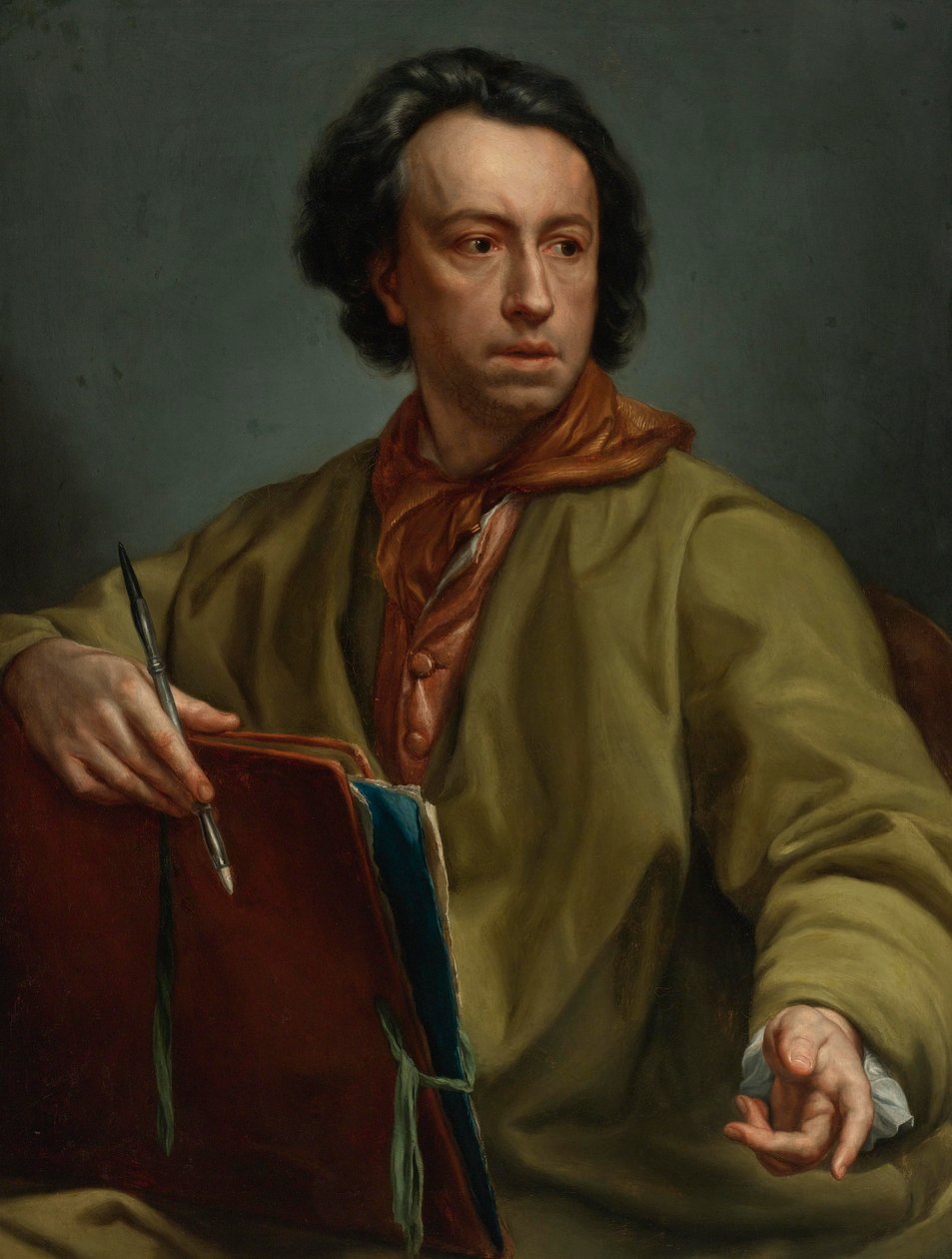 Omakuva tekijältä Circle of Anton Raphael Mengs
