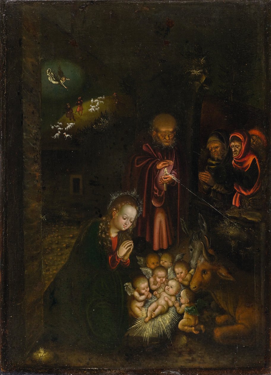 Syntymä

































" tekijältä Circle of Lucas Cranach the Elder