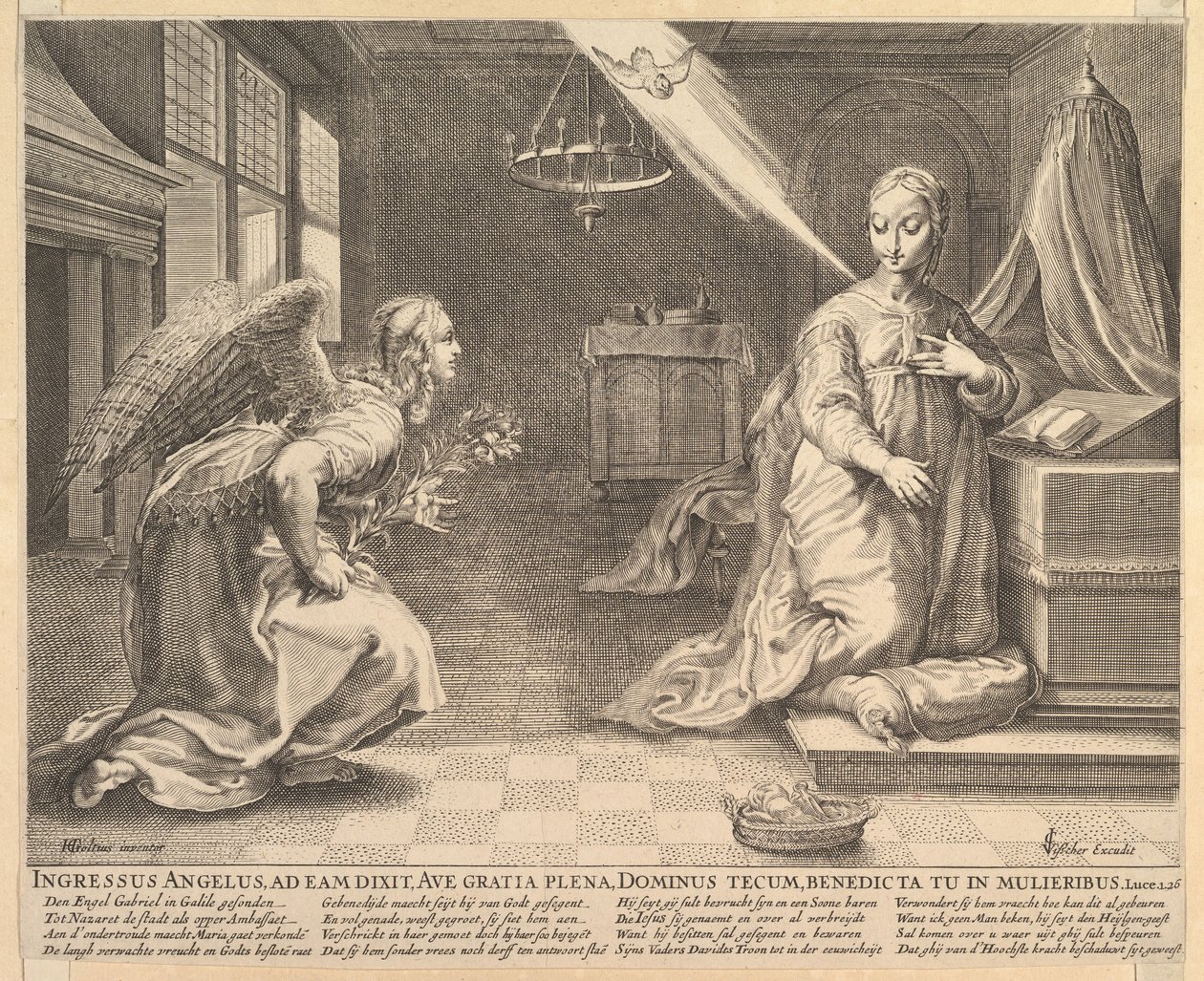 Ilmoitus, ennen vuotta 1652. tekijältä Claes Jansz Visscher