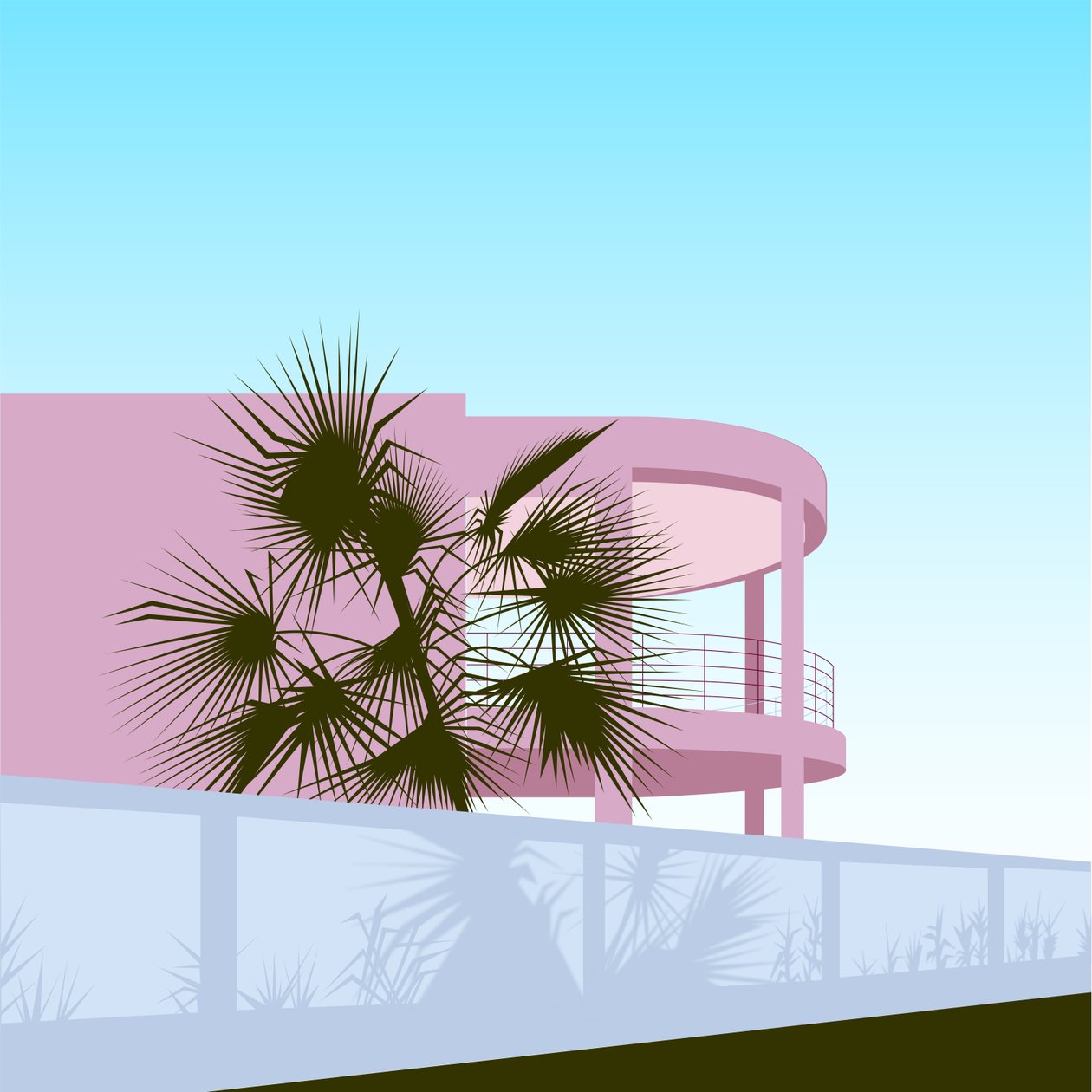 Art Deco rantatalo tekijältä Claire Huntley