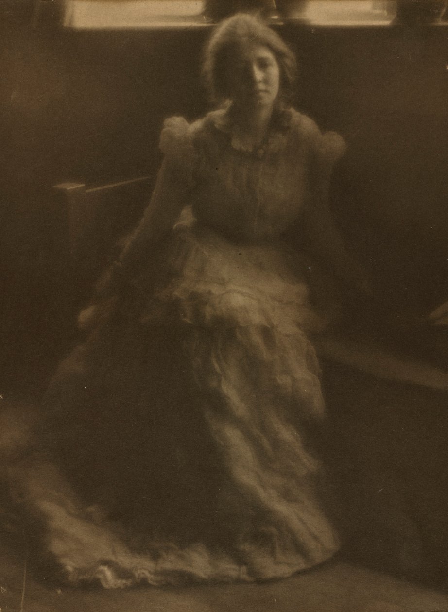 Julia Hall McCune, n. 1900. tekijältä Clarence H. White
