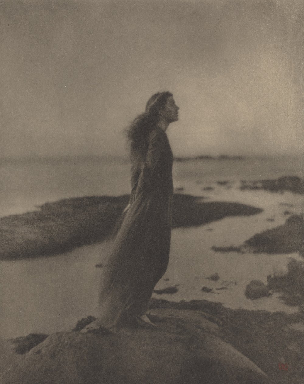 Rose Pastori Stokes, 1909. tekijältä Clarence H White