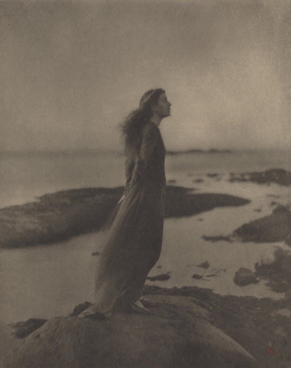 Rose Pastor Stokes,1909 (kuva) tekijältä Clarence Henry White