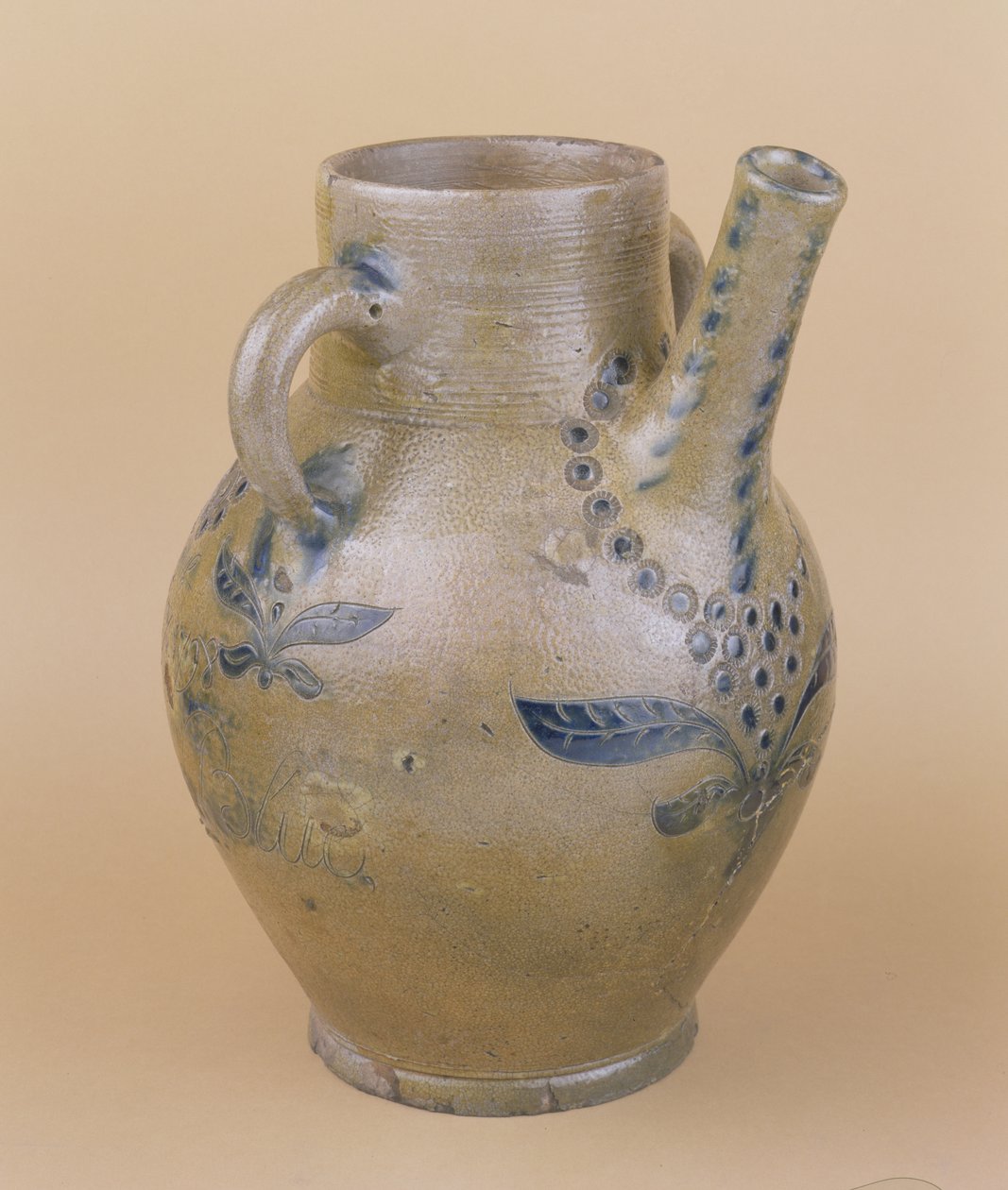 Taikinakannu, 1798 (kivitavara) tekijältä Clarkson Crolius Snr.
