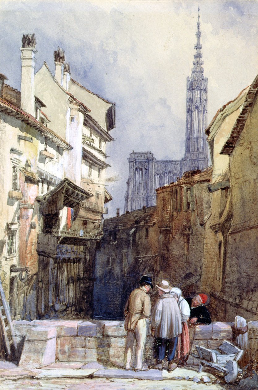 Strasbourgin kanava tekijältä Clarkson Frederick Stanfield