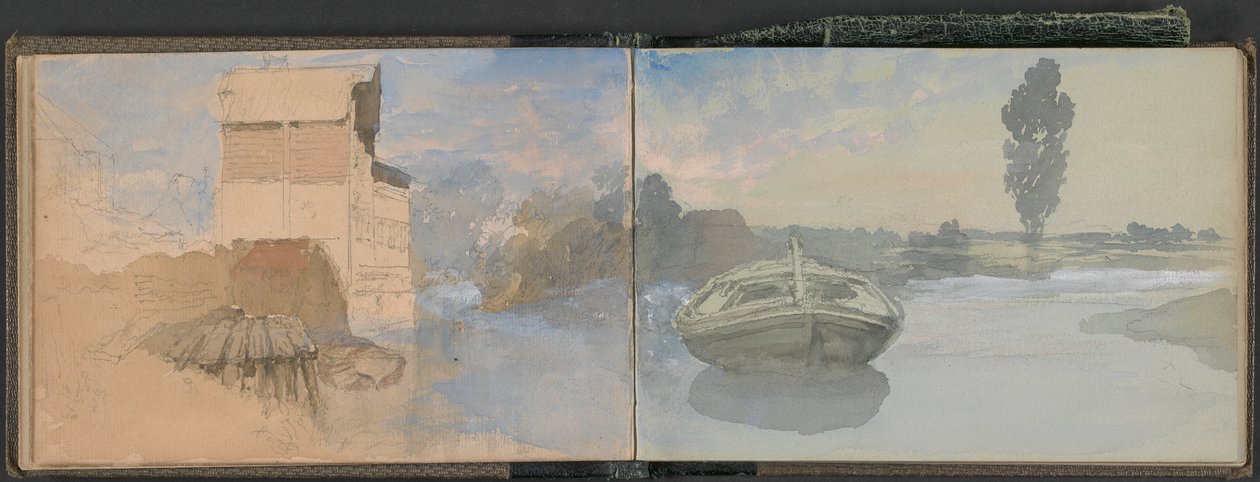 Isle of Wight ja Kent Sketchbook tekijältä Clarkson Stanfield