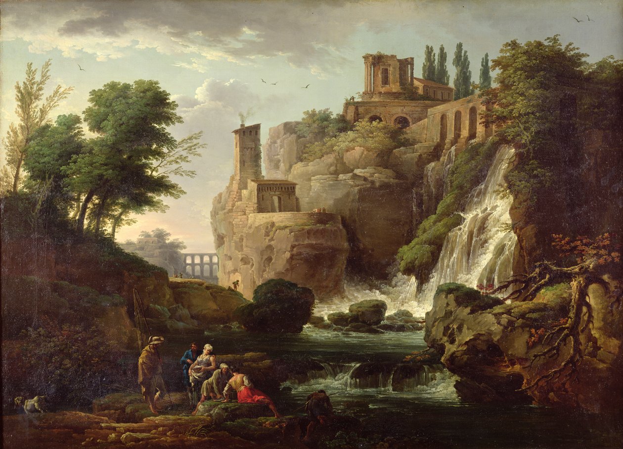 Tivolin putoukset tekijältä Claude Joseph Vernet