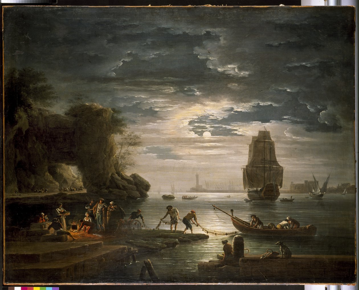 Ilta tekijältä Claude Joseph Vernet