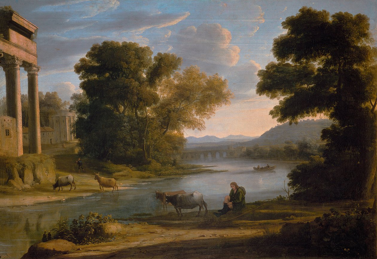 El vado tekijältä Claude Lorrain