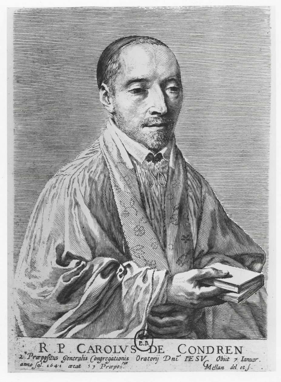 Charles de Condren tekijältä Claude Mellan