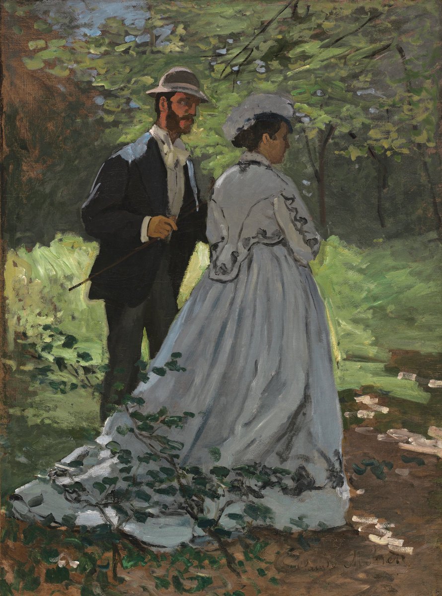 Bazille ja Camillen tekijältä Claude Monet