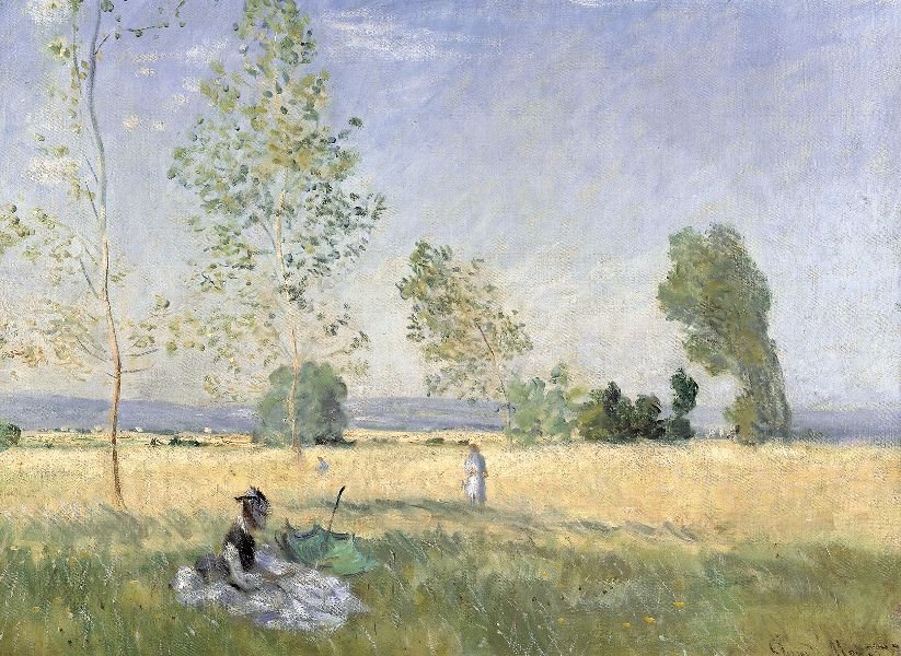 LEteKesä tekijältä Claude Monet