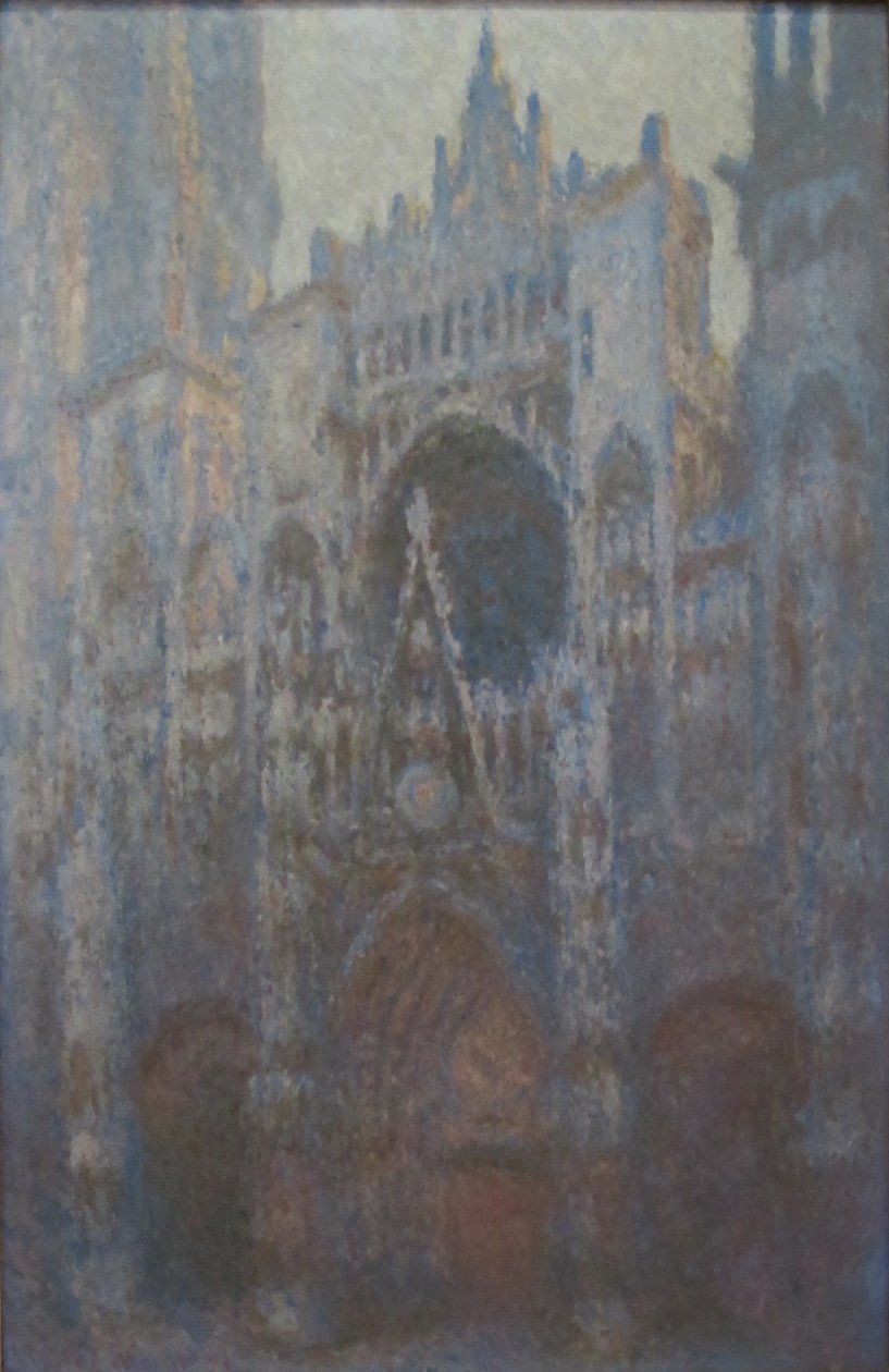 Rouenin katedraali.nFrancais: Cattedrale di Rouen.nSaksa: Kathedrale von Rouen.n tekijältä Claude Monet
