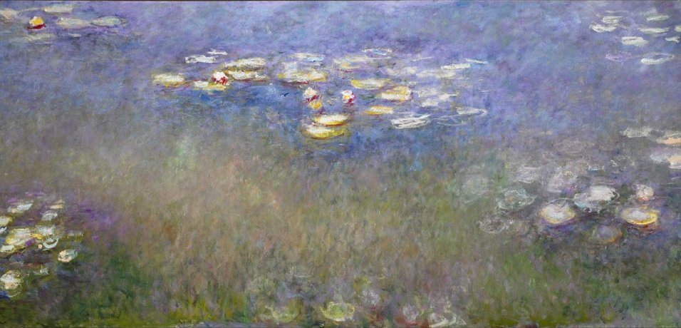 Vesililjat tekijältä Claude Monet