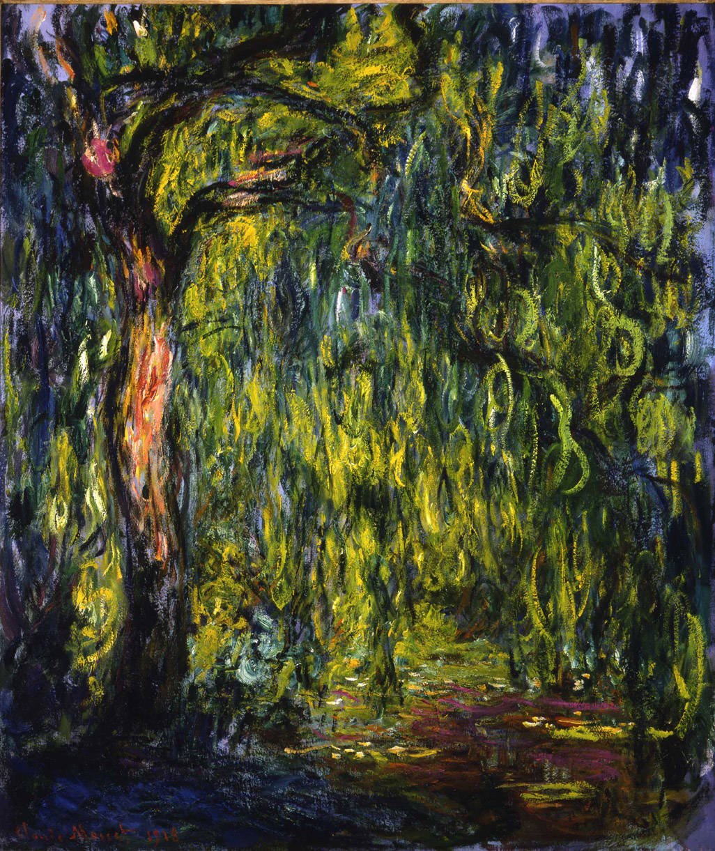 Itkuraita tekijältä Claude Monet