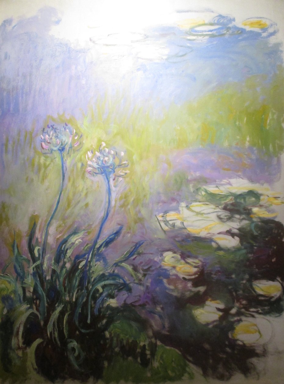 Agapanthes tekijältä Claude Monet