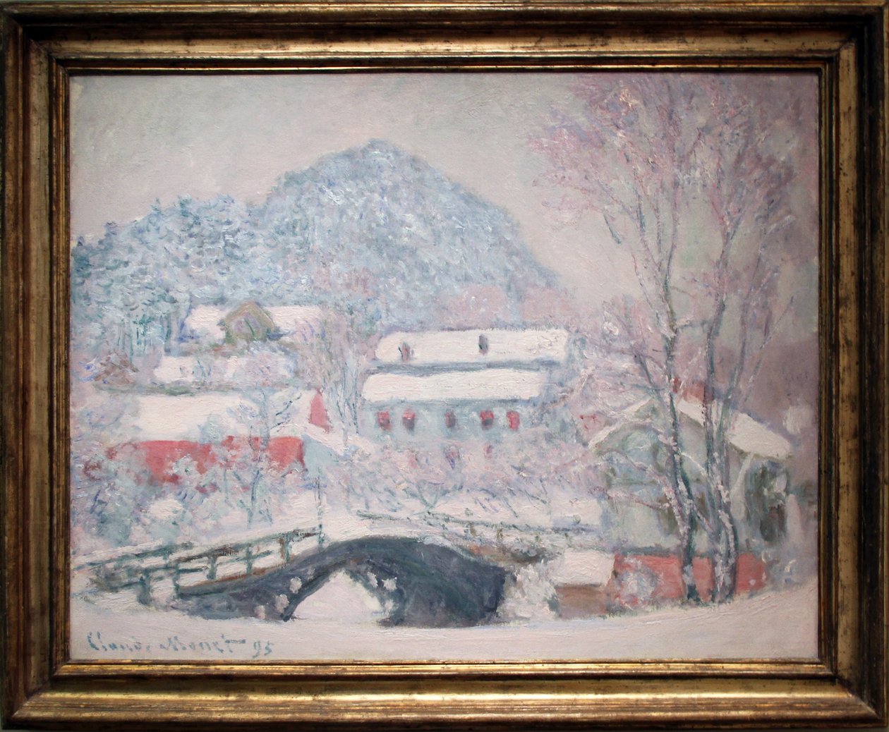 Saapuminen Normandian junaan, Gare Saint-Lazare tekijältä Claude Monet