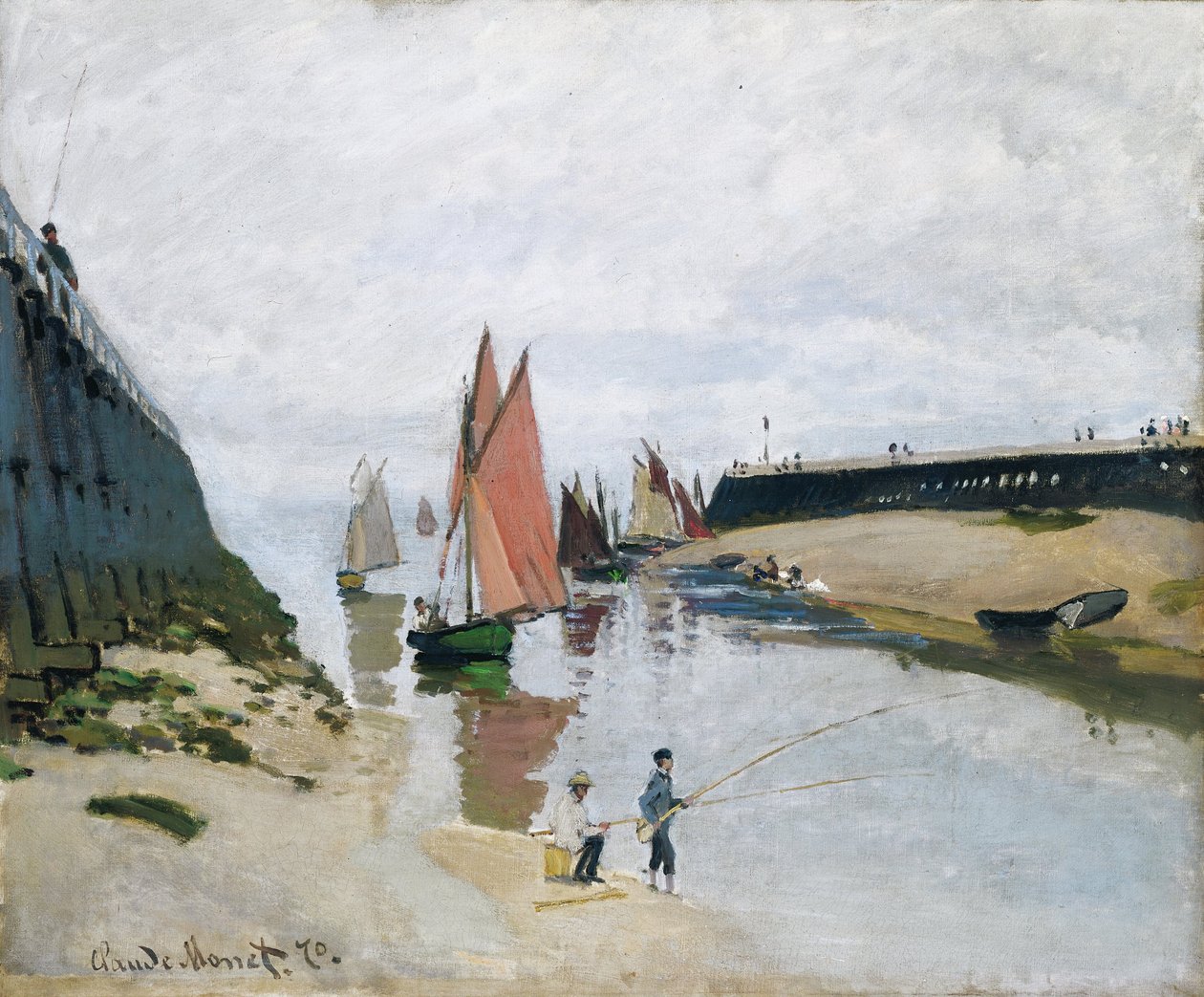 Bordighera tekijältä Claude Monet