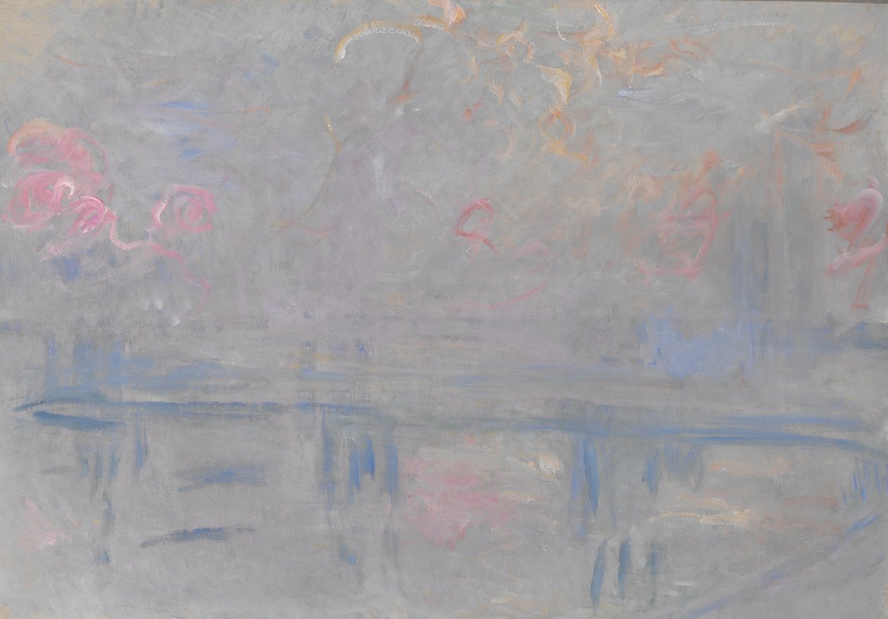Charing Cross -silta tekijältä Claude Monet