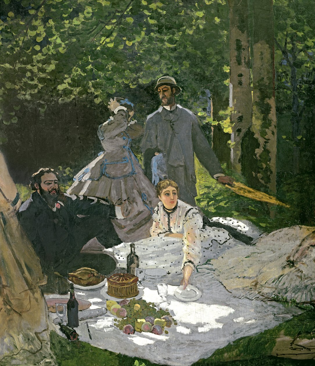 Dejeuner sur lHerbe, Chailly tekijältä Claude Monet