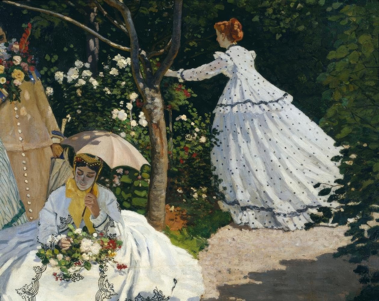 Femmes au jardin tekijältä Claude Monet