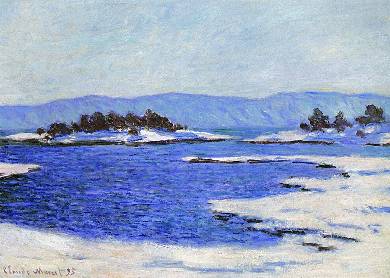 Vuono Christianiassa, Norjassa, 1895 tekijältä Claude Monet