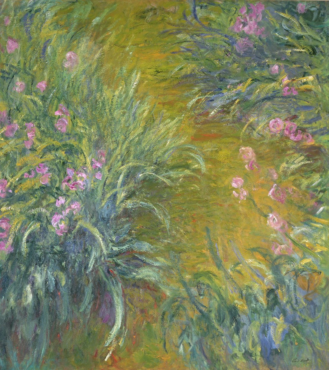Iiris tekijältä Claude Monet