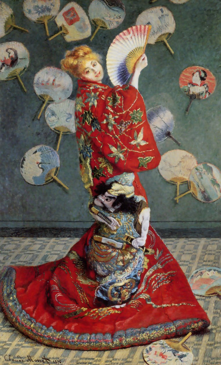 Japanilainen tekijältä Claude Monet
