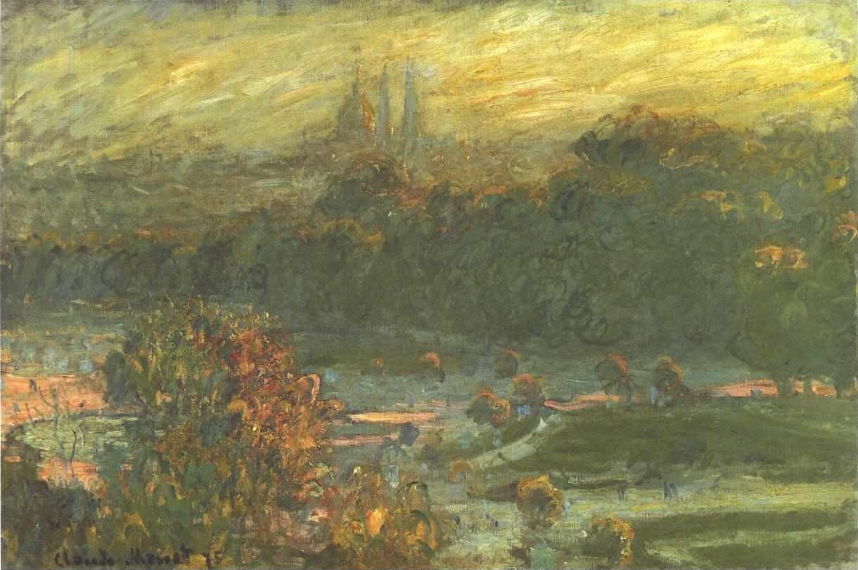 Jardin des Tuileries tekijältä Claude Monet