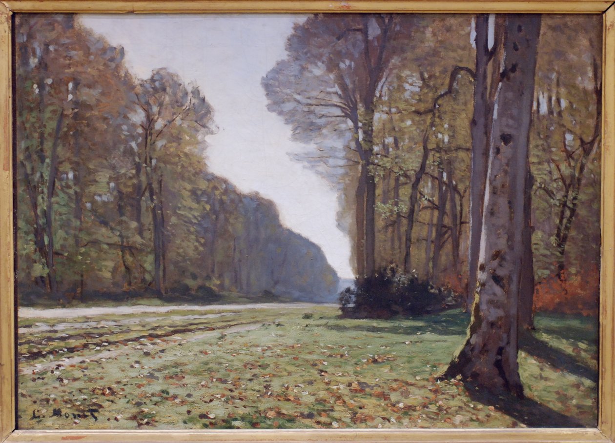 Le Pavé de Chailly tekijältä Claude Monet