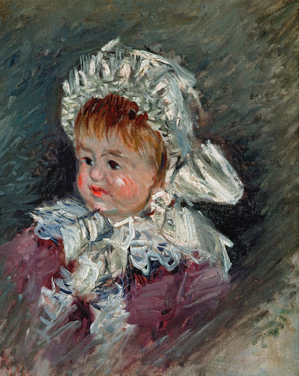 Michel Monet (1878-1966) vauvana, 1878-79 tekijältä Claude Monet