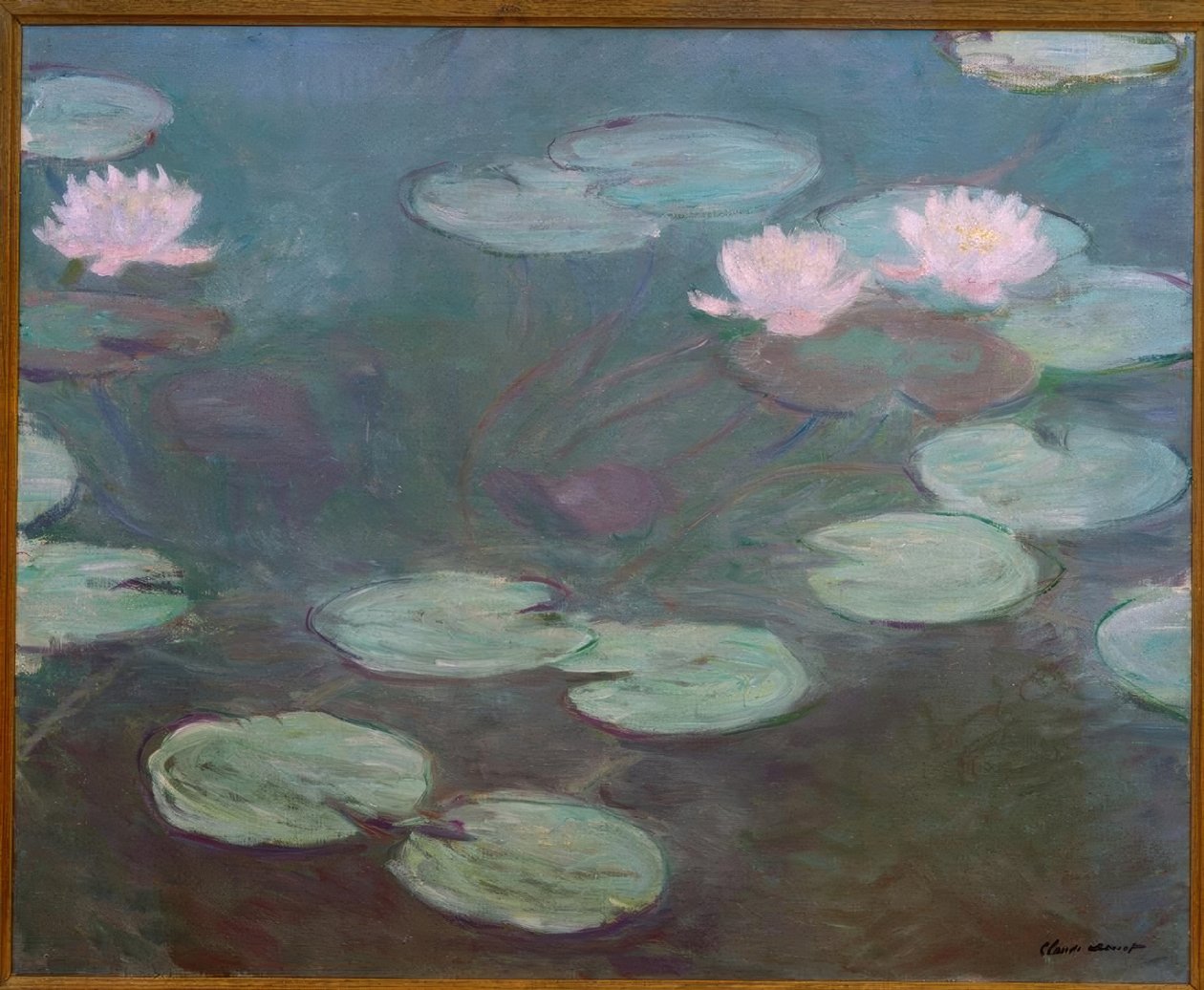 Nymphéas ruusut tekijältä Claude Monet