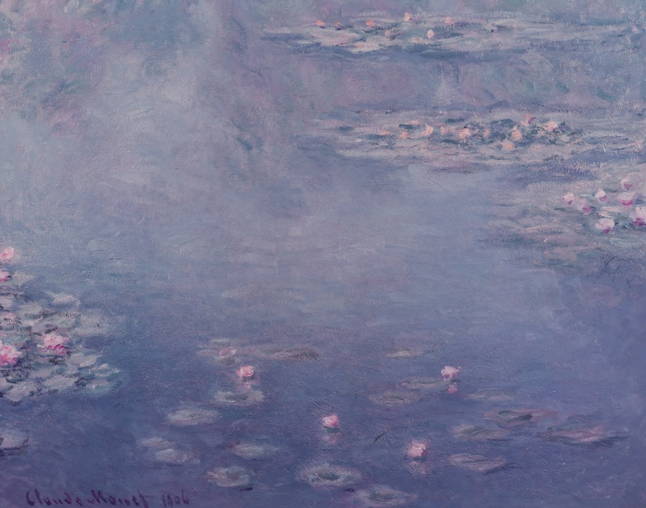 Nympheas, 1906 tekijältä Claude Monet