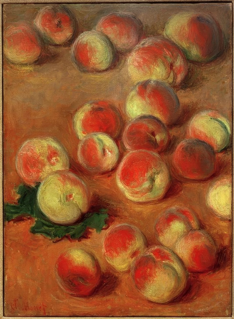 Pêches tekijältä Claude Monet