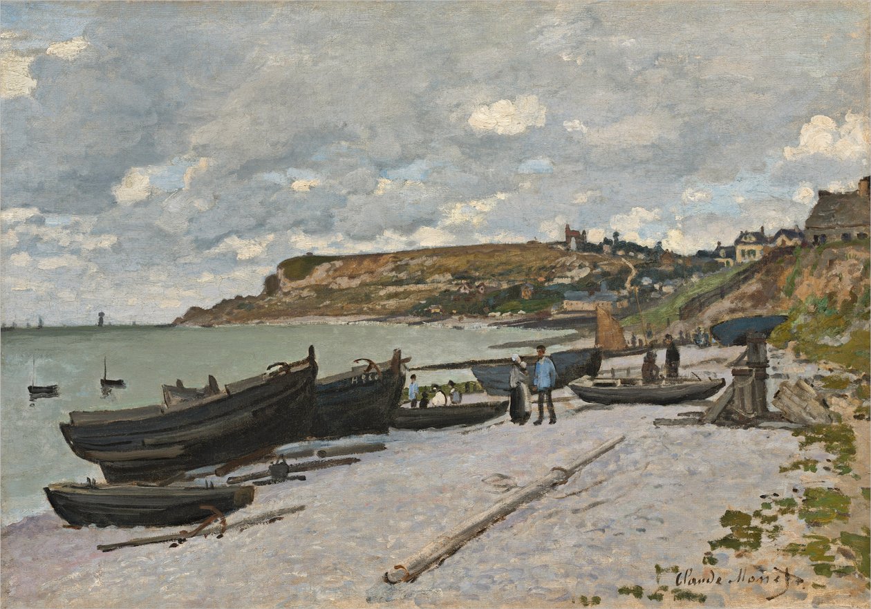 Sainte-Adresse, 1867 tekijältä Claude Monet