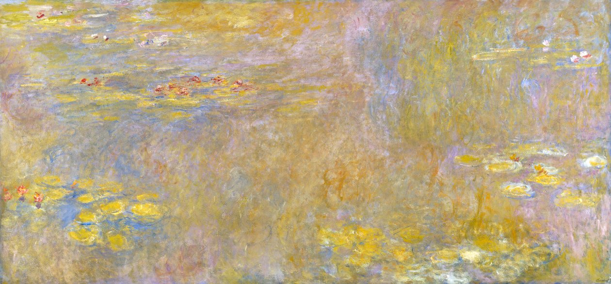 Seerosen (»Gelbes Nirwana«) Liljat tekijältä Claude Monet