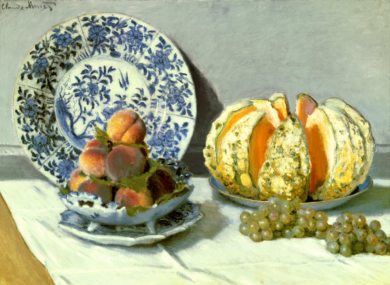 Asetelma, 1872 tekijältä Claude Monet
