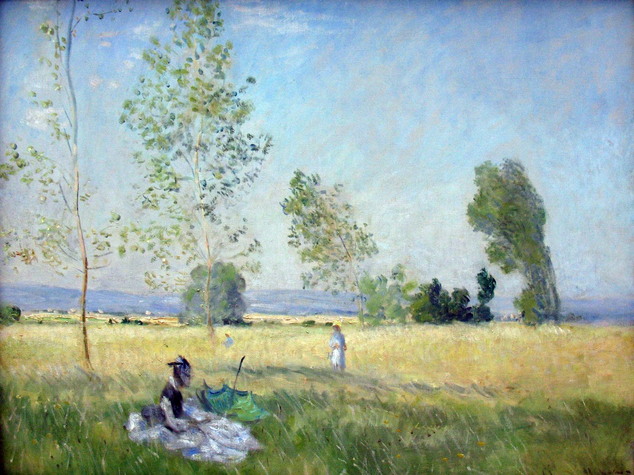 Kesä tekijältä Claude Monet