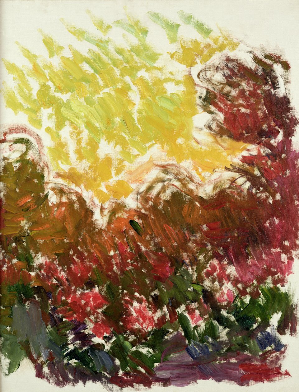 Givernyn puutarha, 1922-26 tekijältä Claude Monet