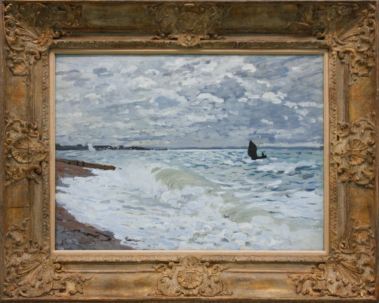 Meri Le Havressa tekijältä Claude Monet