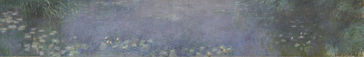 Vesililjat tekijältä Claude Monet