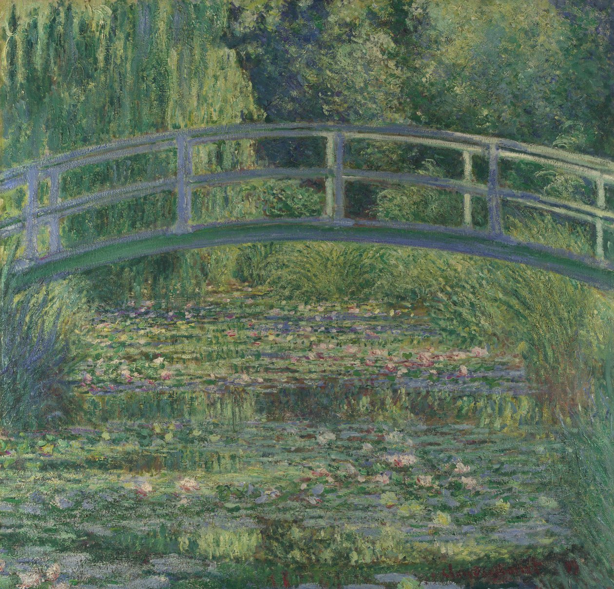 Lumpeen lampi tekijältä Claude Monet
