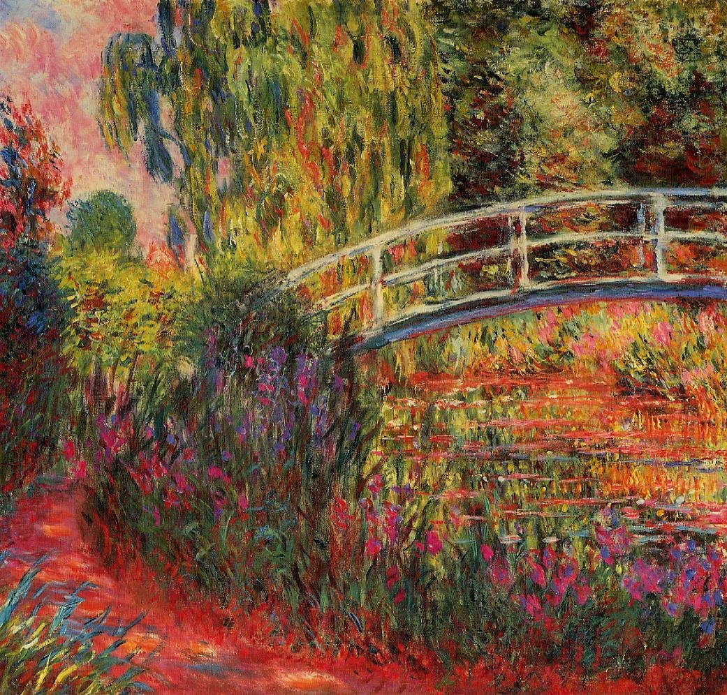 Lumpeen lampi tekijältä Claude Monet