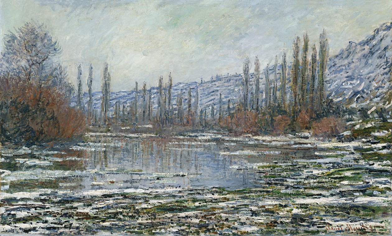 Sula Vetheuilissa tekijältä Claude Monet