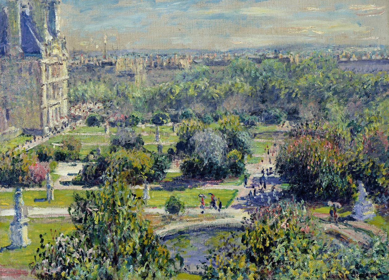 Näkymä Tuileries