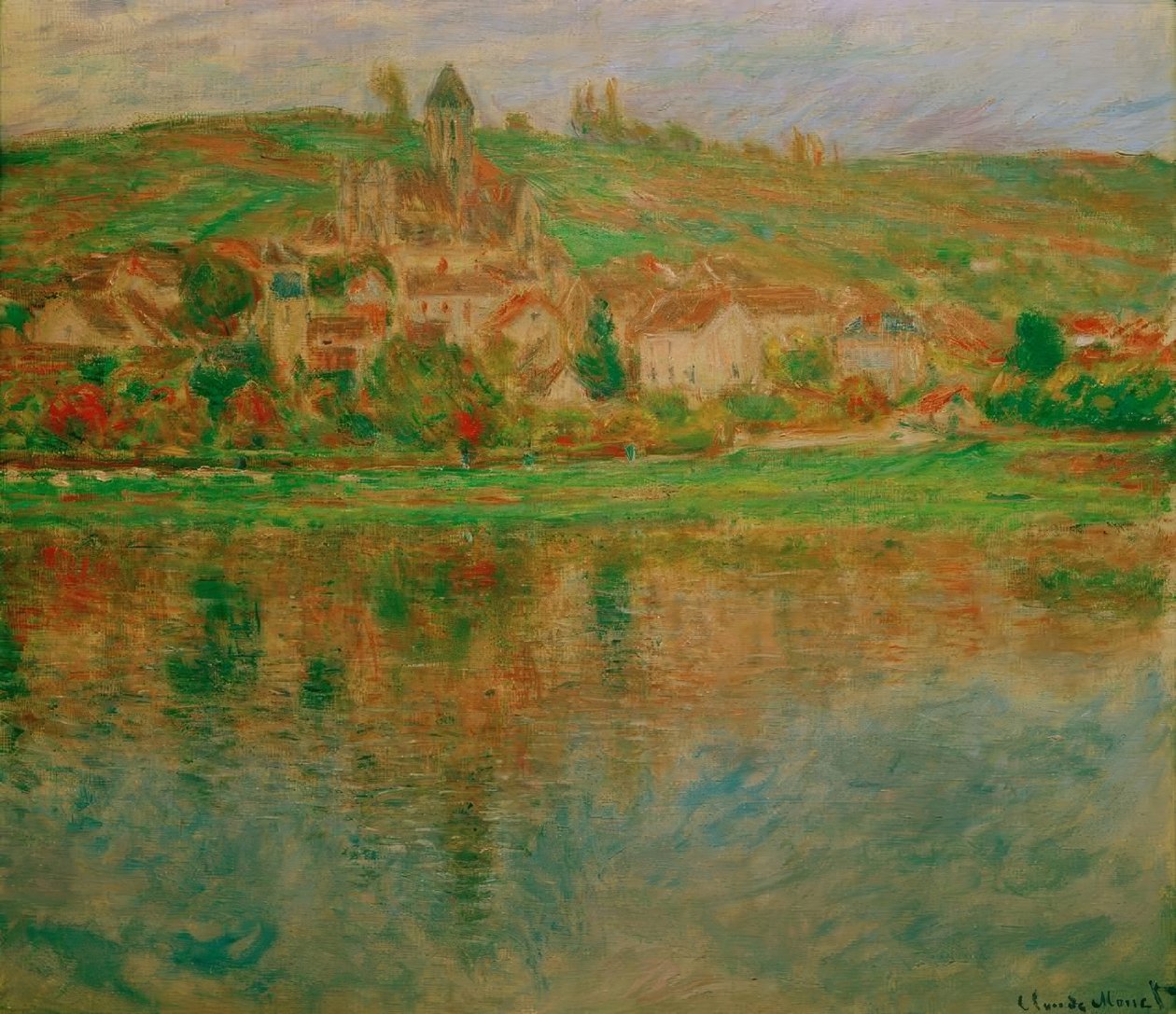 Vétheuil tekijältä Claude Monet