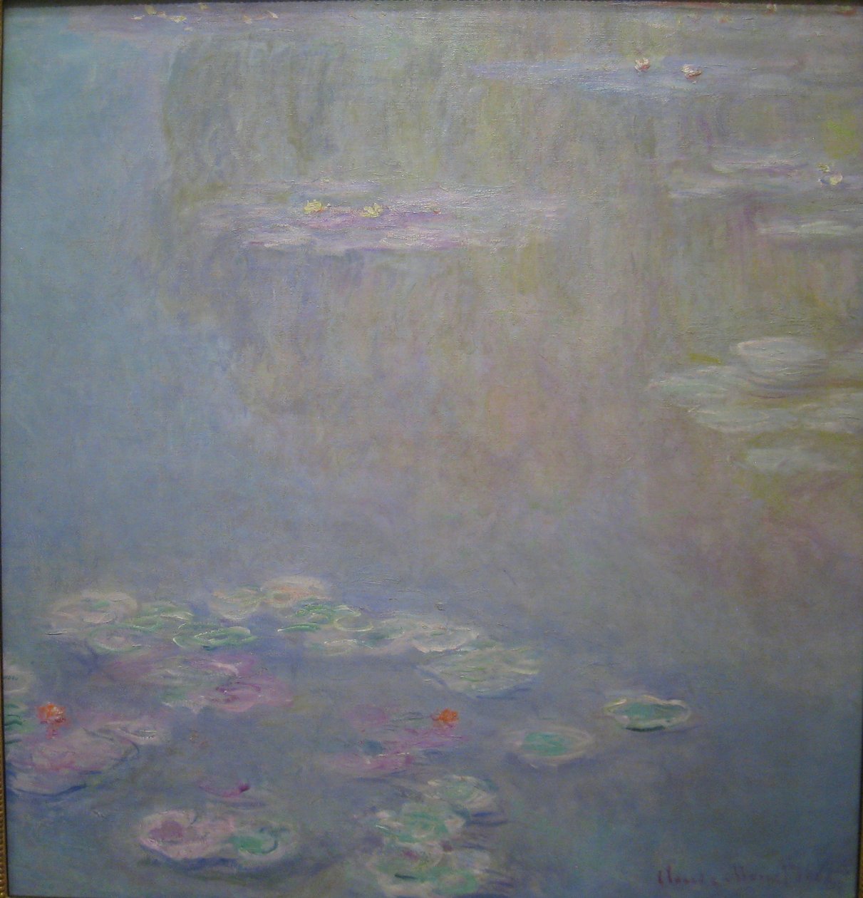 Vesililjat tekijältä Claude Monet