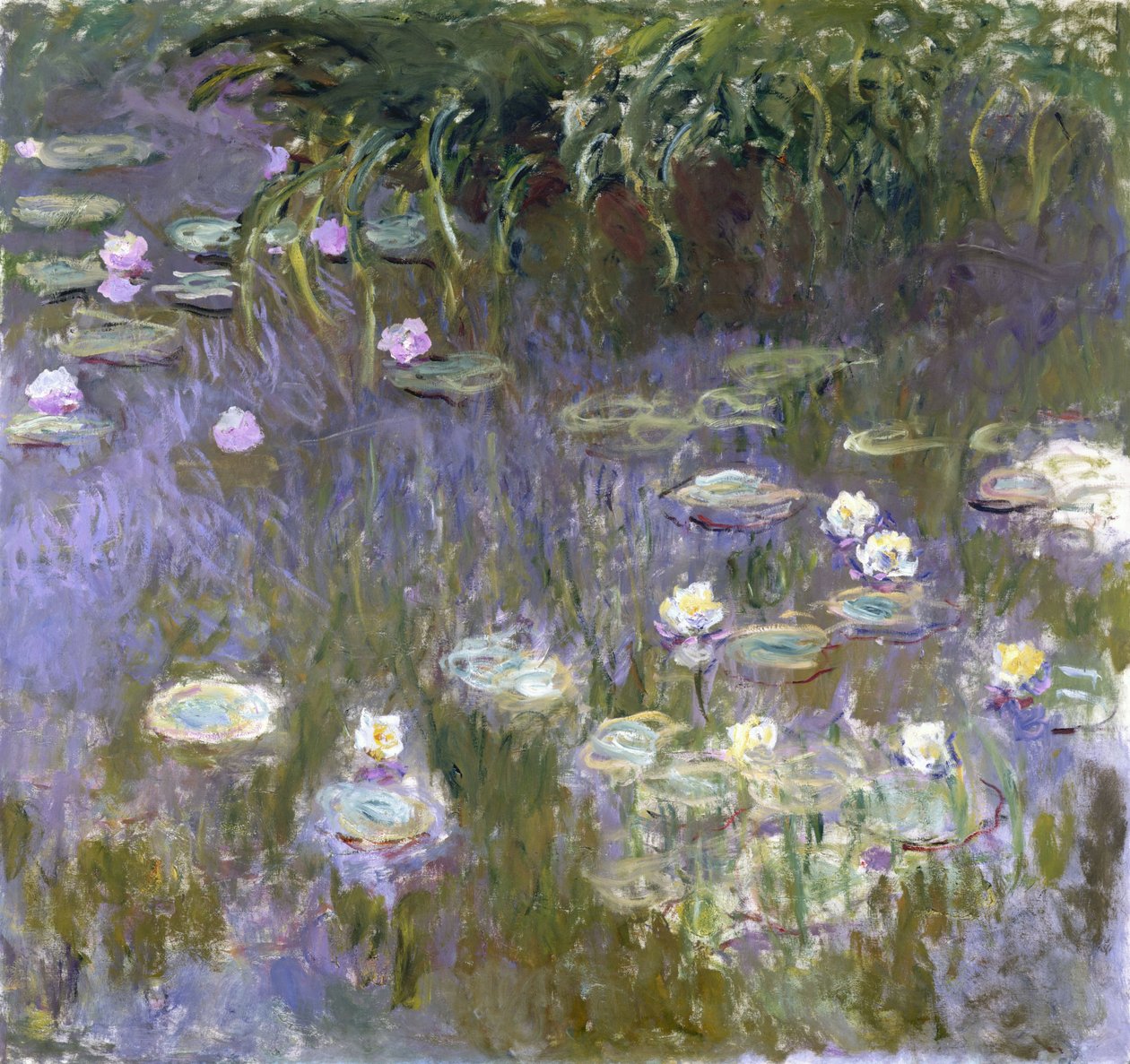 Vesililjat tekijältä Claude Monet