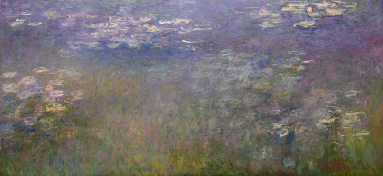 Vesililjat tekijältä Claude Monet